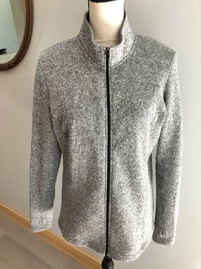 Danskin Now Athletic Full Zip Jacket Size Large